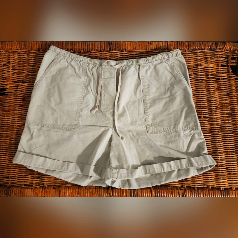 LLbean Drawstring Shorts